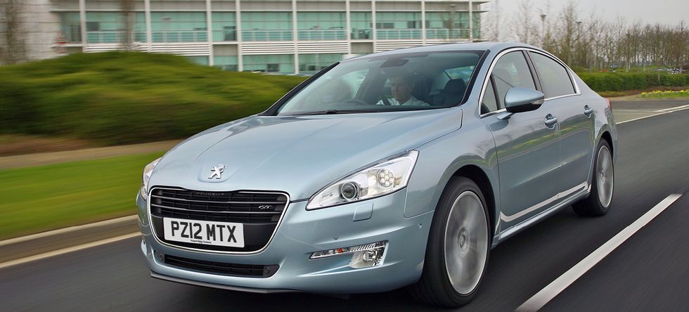 Prischocken: Peugeot 508 för 1,8 miljoner