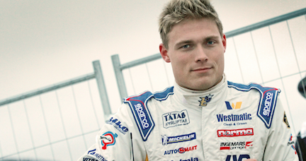 Klart för svensk rallyförare i WRC-bil