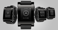 Nu flyttar Mercedes och BMW in i smarta klockan