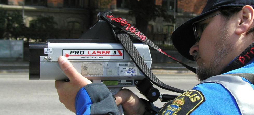 Så många kör för fort utanför skolorna