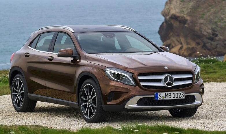 Nya Mercedes GLK fångad på svenska vägar