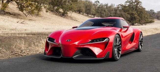 Toyota FT-1 Concept – körklar redan idag!