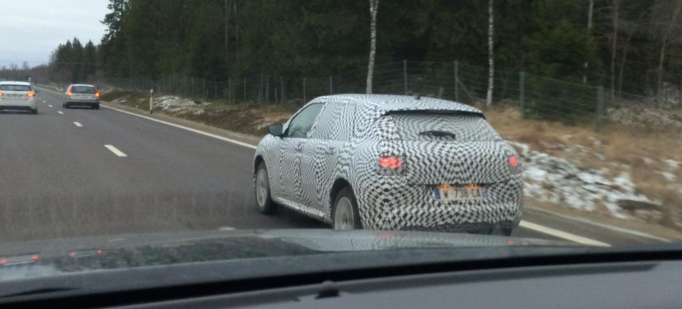 Spiongåtan är löst – här är den hemliga testbilen