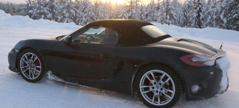 Porsche Boxster och Cayman GTS hotar 911?