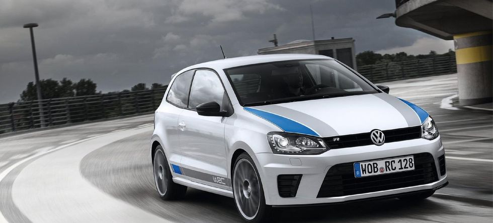 Polo R WRC med svensk fyrhjulsdrift