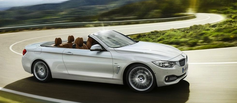 BMW lanserar åtta nya modeller inför våren