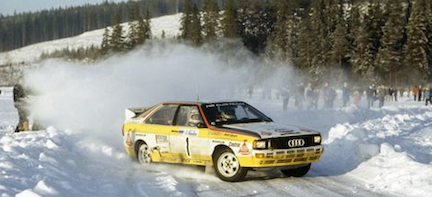 Världsmästarnas kamp i årets Rally Sweden