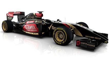 Här är Lotus och McLarens nya F1-bilar