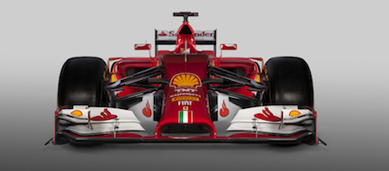 Ferraris lilla röda - nu officiell