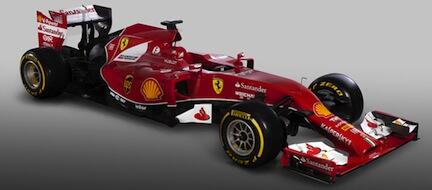 Ferraris lilla röda - nu officiell