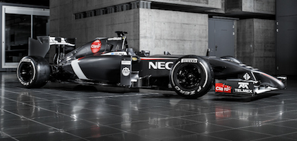 Nya Sauber C33 - med snabelnos