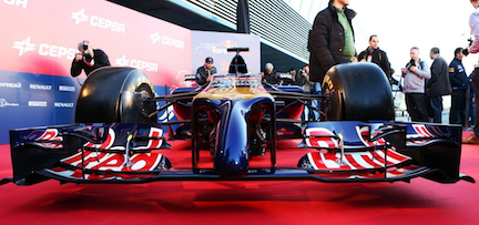 F1: Nya Toro Rosso – med snabelnos