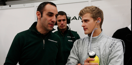 F1: Marcus slog Vettel testdag 2