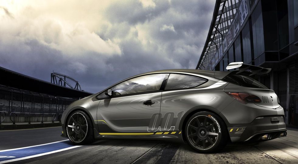 Snabbaste Opeln någonsin – OPC Extreme