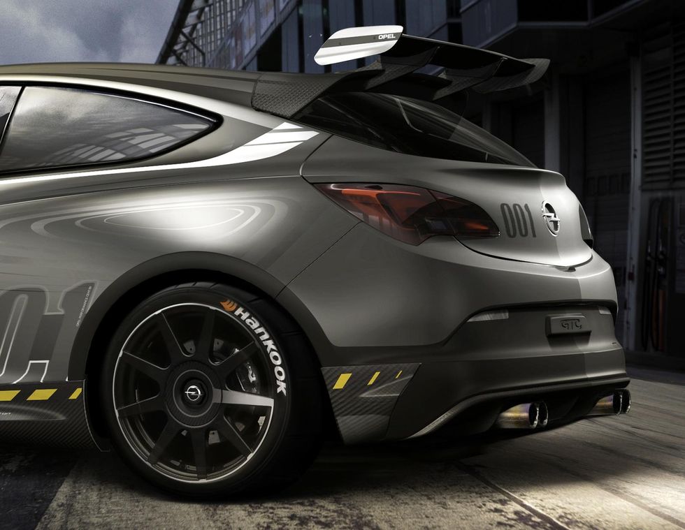 Snabbaste Opeln någonsin – OPC Extreme