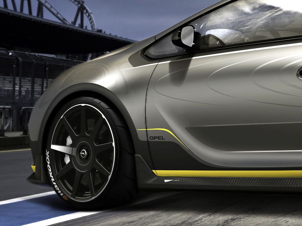 Snabbaste Opeln någonsin – OPC Extreme