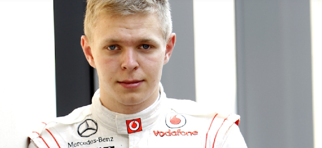 F1: Kevin är Dansk Dynamit