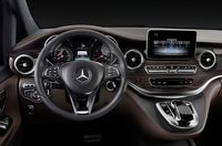 Mercedes V-klass fraktar din familj i lyx