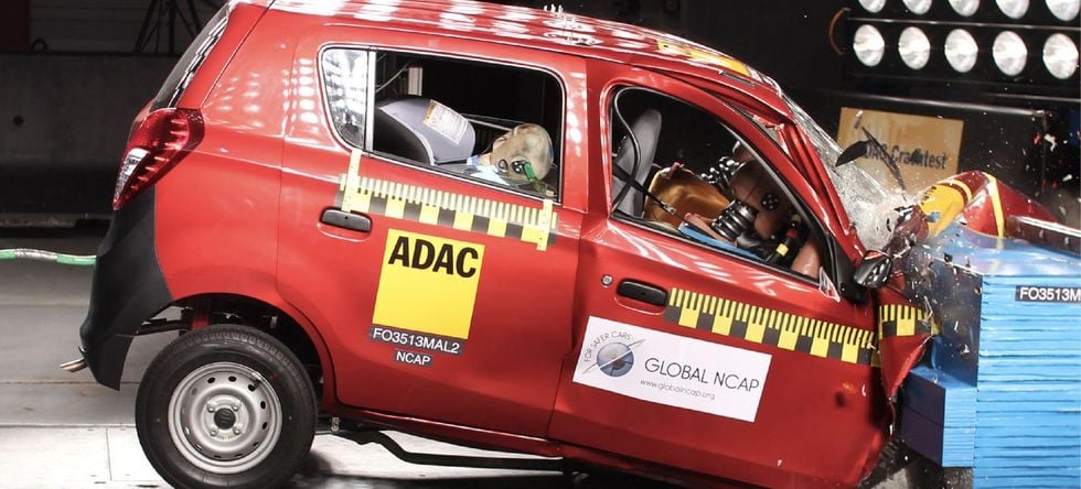 Värsta krockfloppen någonsin – noll stjärnor