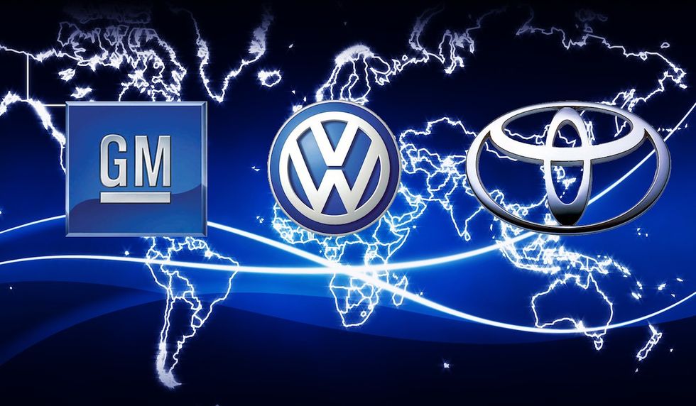 Vem är världens största biltillverkare?