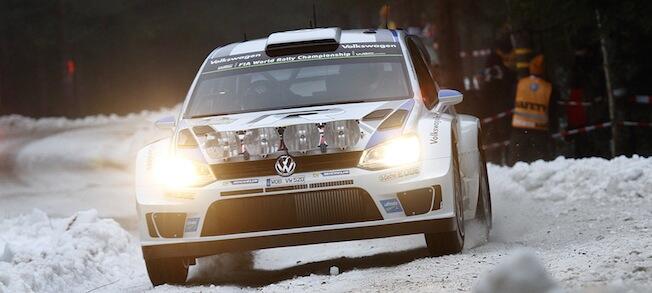 Rally Sweden shakedown: Östberg snabbast!