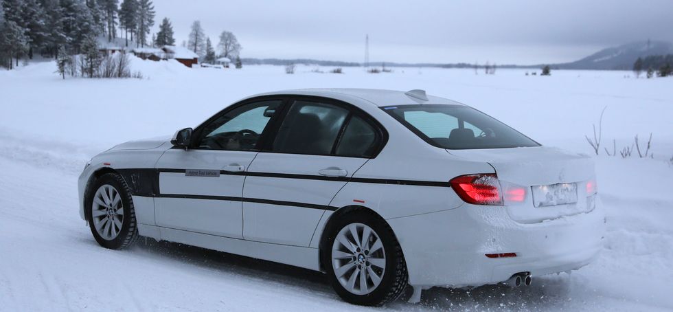 Ser du den hemliga detaljen på nya 3-serien?