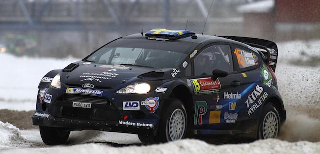 Rally Sweden: Drama i rallyskogen!