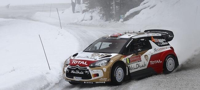 Rally Sweden: Fler i diket, Ogier jagar
