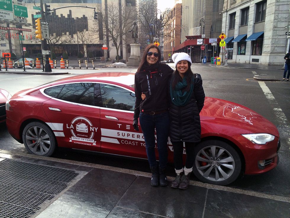 VIDEO: Se Teslas rekordkörning i USA