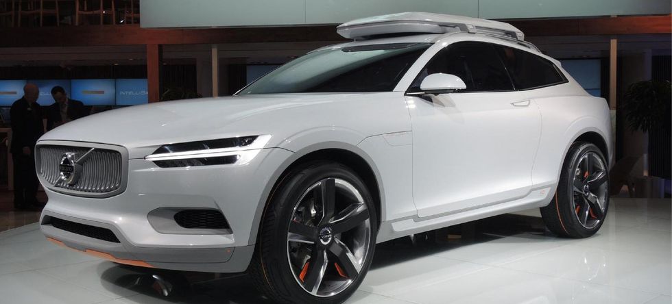 Volvo släpper ny konceptbil i Genève