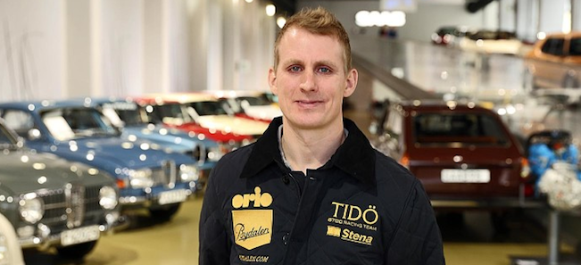 En bomb inför STCC-premiären