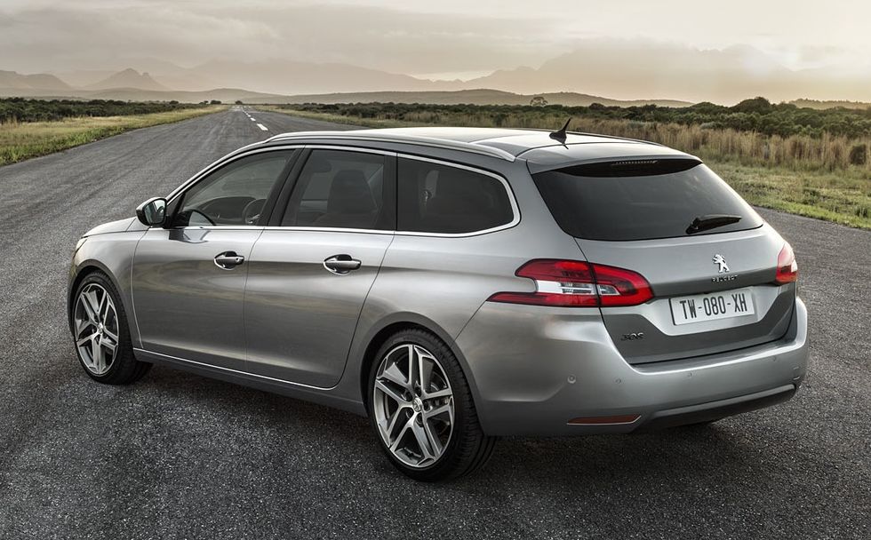 Peugeot 308 SW blir snålast i klassen