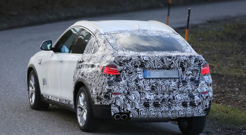 BMW X4 visar upp sig