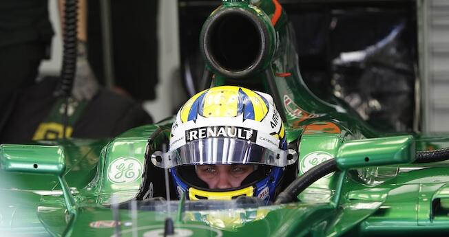 F1: Marcus fick bara fyra varv