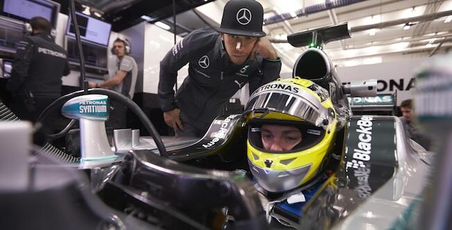 F1: Marcus fick bara fyra varv