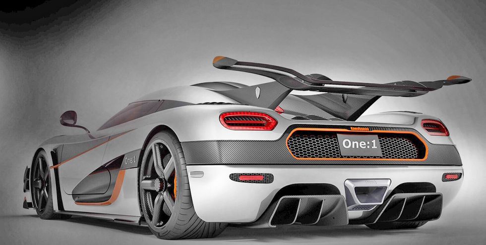 Film: Koenigsegg One:1