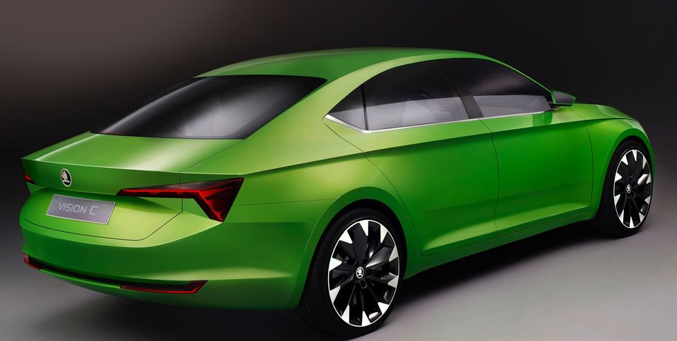 Här är Skodas snygga coupé