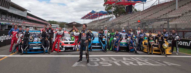 Lyckat premiärrace för Volvo