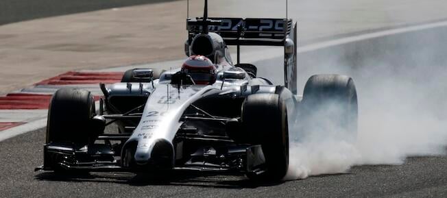 F1: Marcus körde flest varv