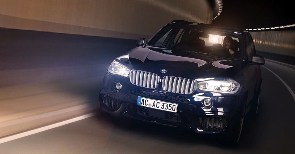 Schnitzer trimmar BMW X5