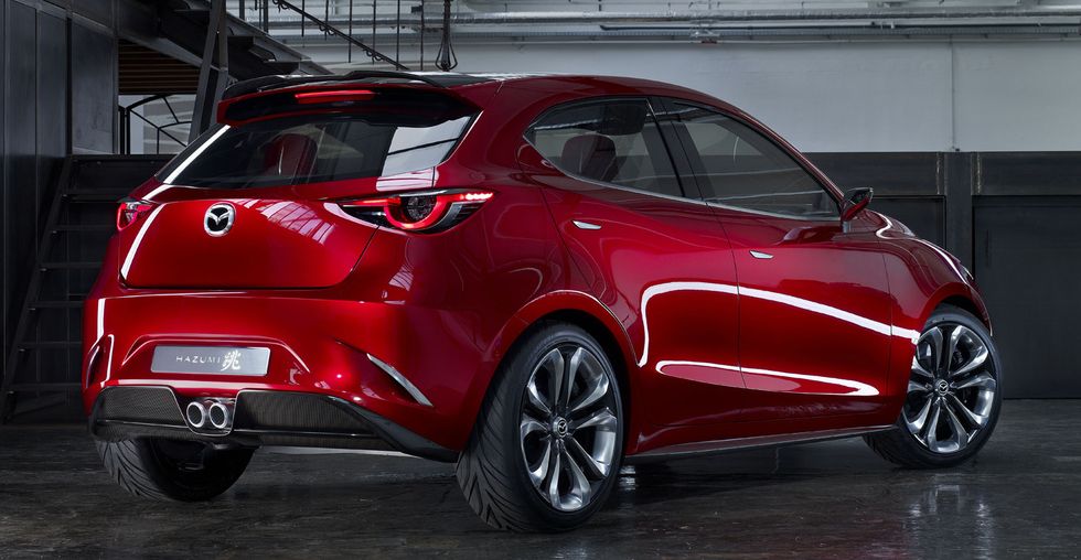 Sex saker du vill veta om Mazdas läckra konceptbil