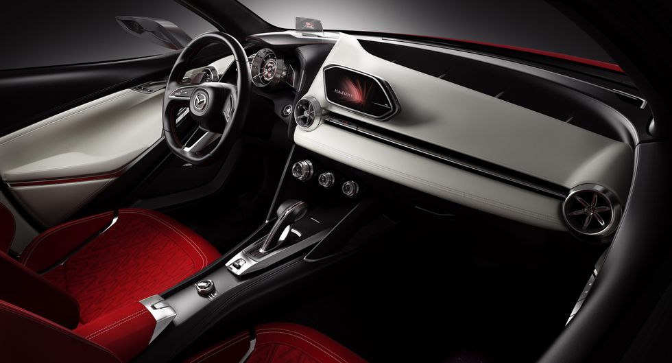 Sex saker du vill veta om Mazdas läckra konceptbil