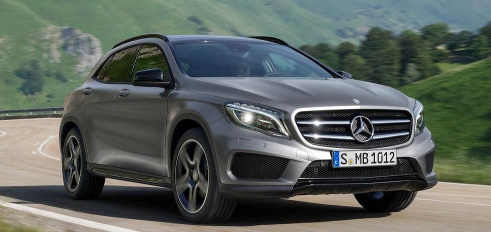 Vi provkör Mercedes GLA – ny i crossoverklassen