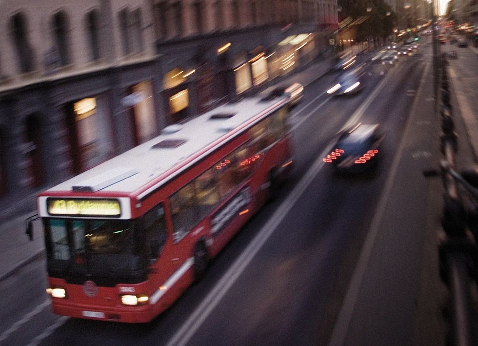 Miljöpartiet vill ta bort körfält för ny ”Bussbana”