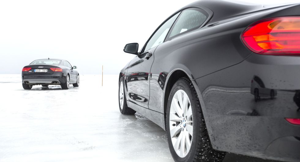 Audi kör om BMW – eller?