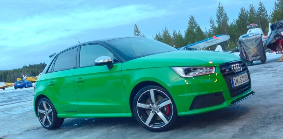 Vi kör Audi S1 och S3 Cab: 