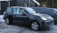 Slutkört för V8-motorn i nya Porsche Cayenne