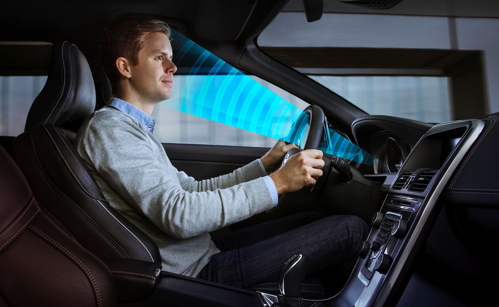 Volvo läser av ditt ansikte