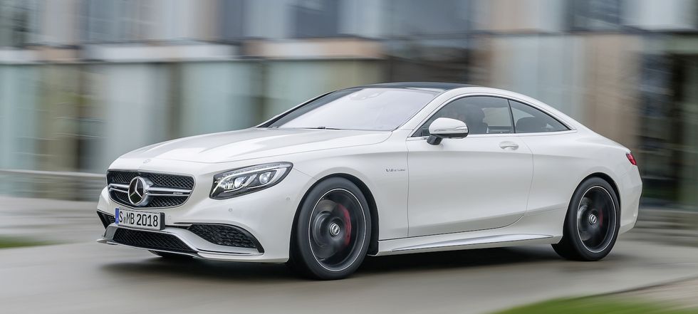 Officiell: Mercedes S 63 AMG Coupé ger mer av allt