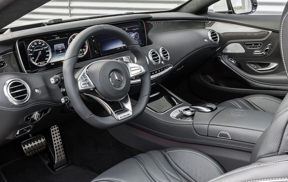 Officiell: Mercedes S 63 AMG Coupé ger mer av allt